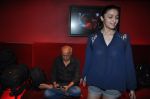 Alia Bhatt, Mahesh Bhatt at murder 3 screening in PVR, Mumbai on 18th Feb 2013 (34).JPG